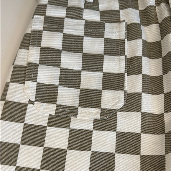 Papermoon Checkered Trousers - Picture 4 of 4